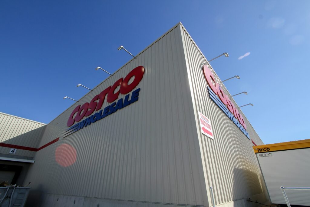 미국 대표 대형마트 costco 외관 이미지