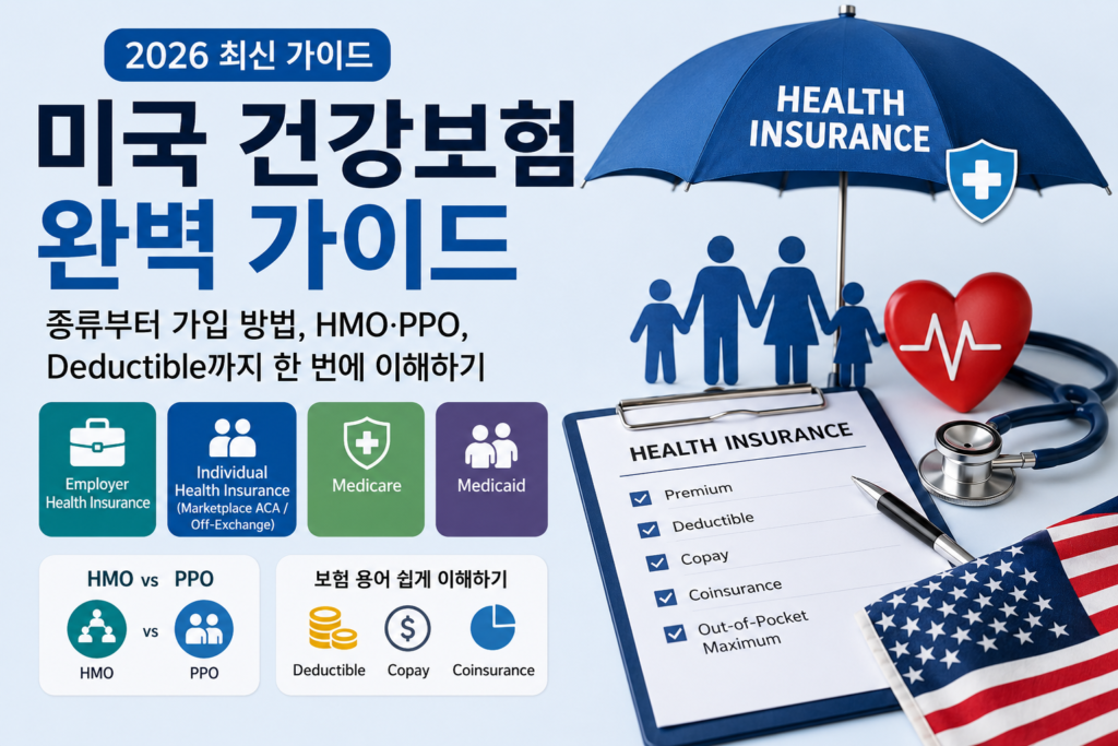 미국 건강보험 완벽 가이드 이미지