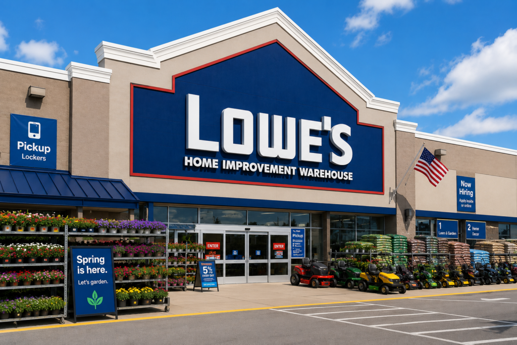 lowe's 외관 이미지