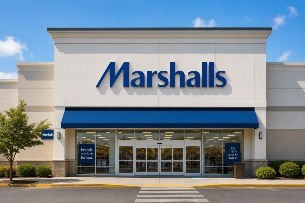 marshalls (마샬스) 외관 이미지 입니다