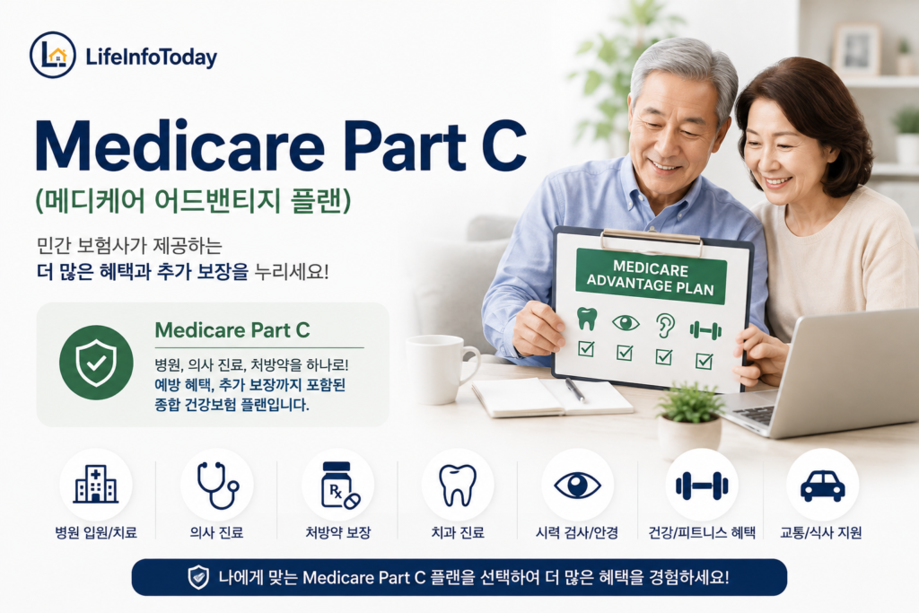 메디케어 part c 소개하는 이미지