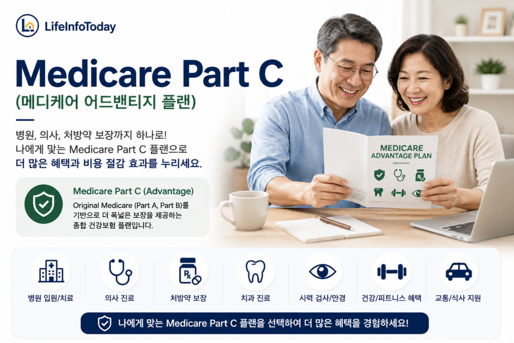 메디케어 part c 소개하는 이미지