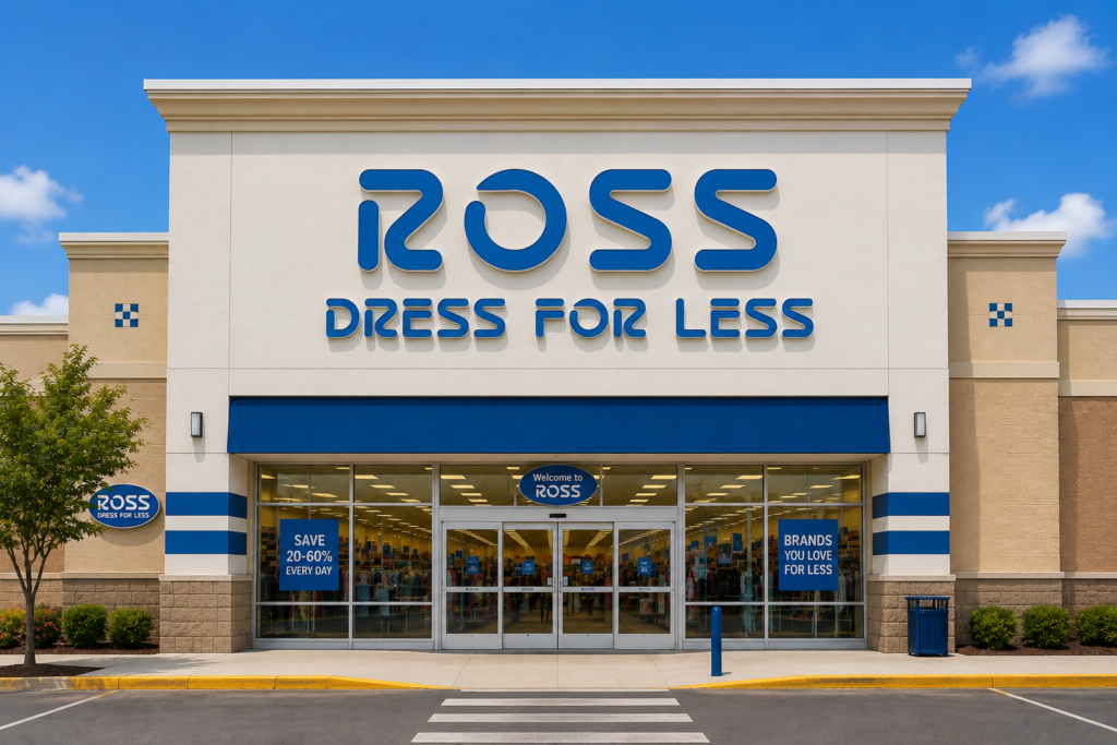 ross 외관 이미지 입니다.