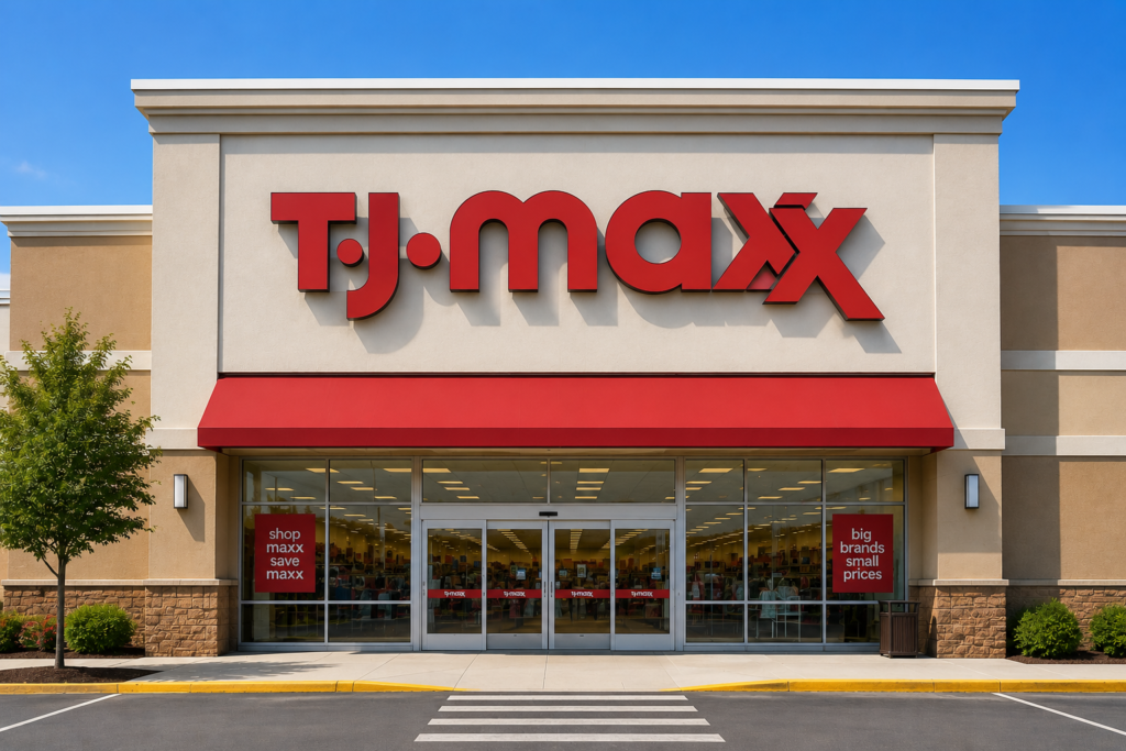tj maxx 외관 이미지 입니다.