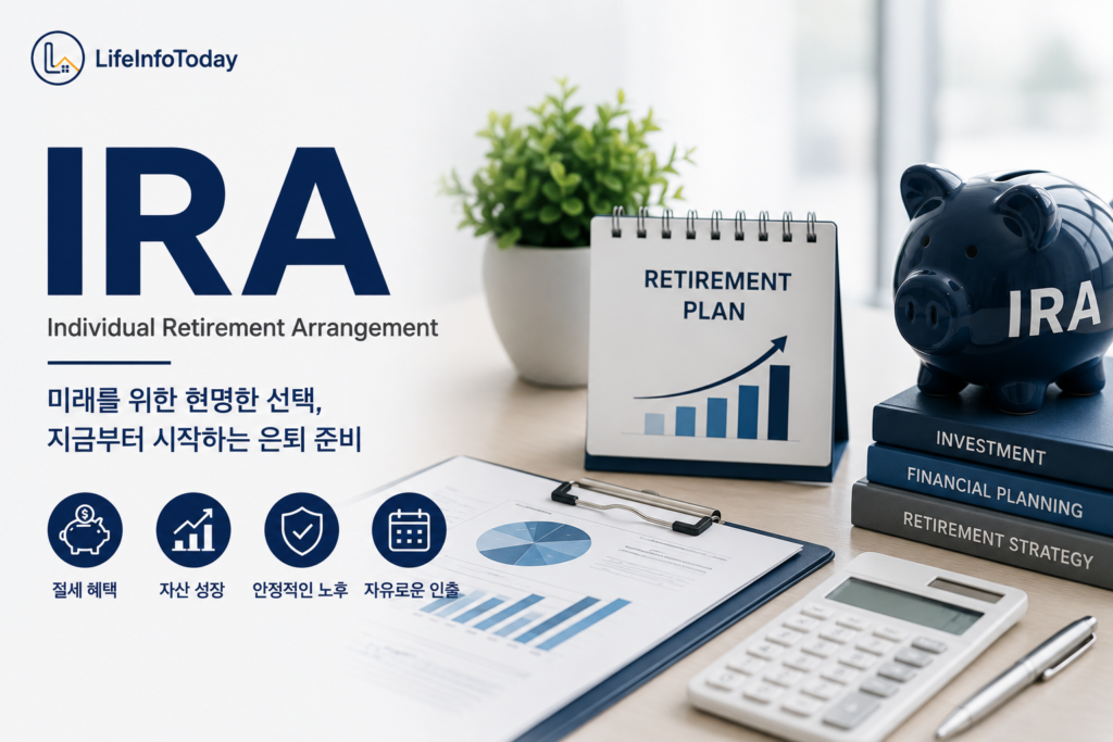 미국 IRA에 대해 소개하는 이미지
