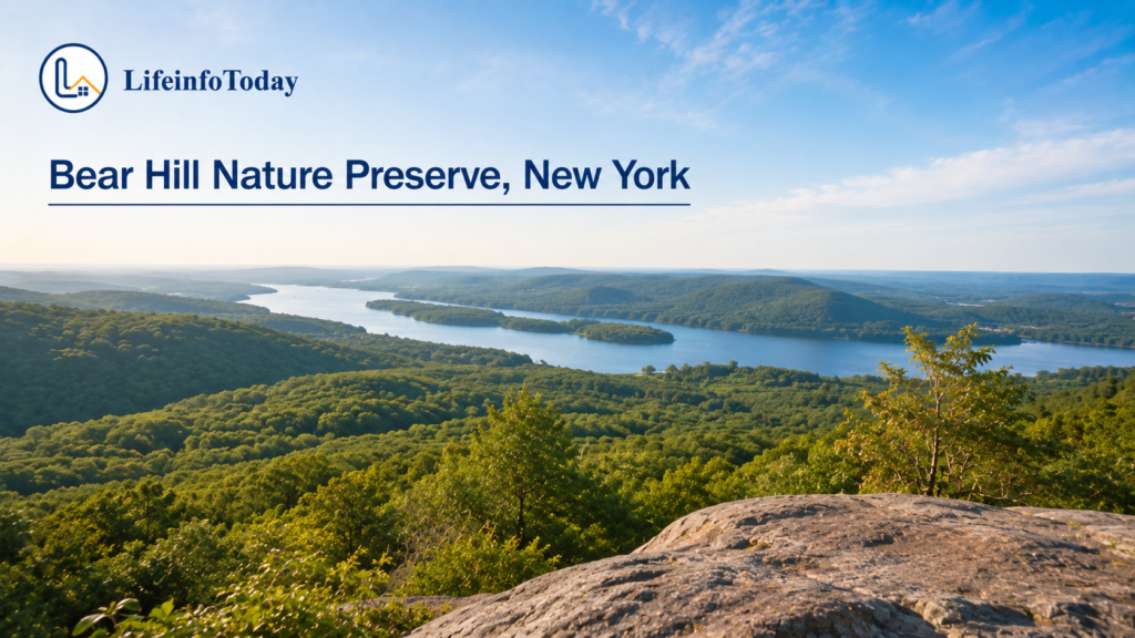 뉴욕·뉴저지 주말여행 놓치기 쉬운 가까운 여행지 중 Bear Hill Nature Preserve, NY 소개하는 글 이미지
