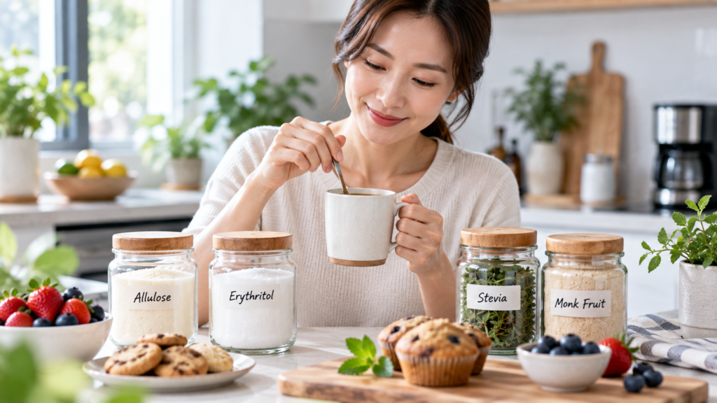 Allulose·Erythritol·Stevia·Monk Fruit 관련 이미지