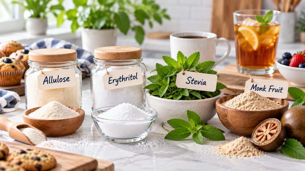 Allulose·Erythritol·Stevia·Monk Fruit 관련 이미지