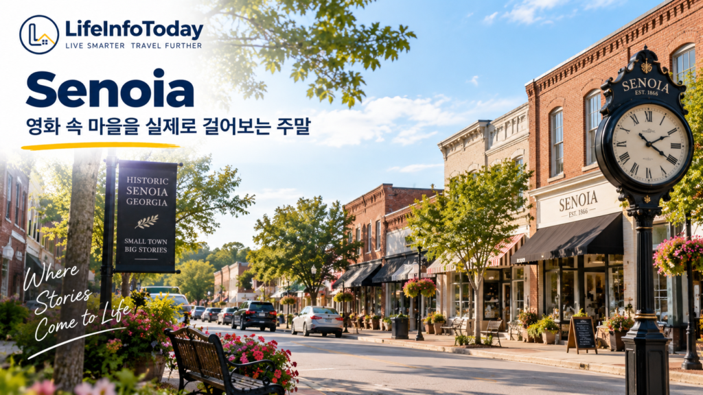 애틀랜타 주말여행｜유명한 곳은 이미 가봤다면? 놓치기 쉬운 가까운 여행지 senoia  소개하는 글 이미지