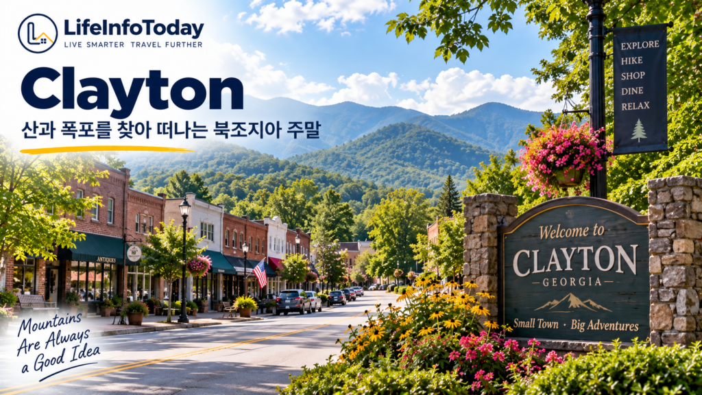 애틀랜타 주말여행｜유명한 곳은 이미 가봤다면? 놓치기 쉬운 가까운 여행지 clayton 소개하는 글 이미지