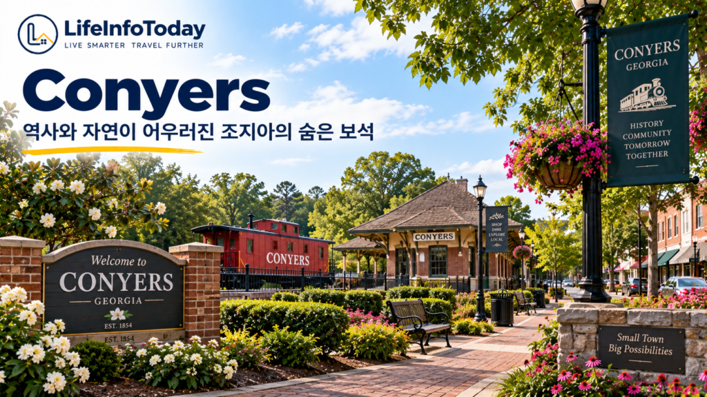 애틀랜타 주말여행｜유명한 곳은 이미 가봤다면? 놓치기 쉬운 가까운 여행지 conyers 소개하는 글 이미지