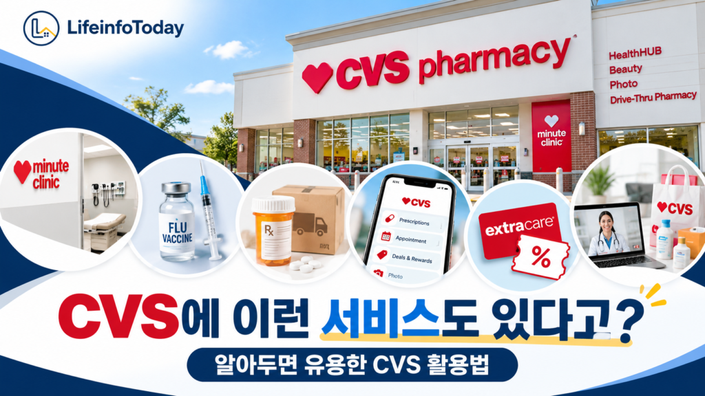 알아두면 유용한 CVS 활용법 소개하는 글 이미지