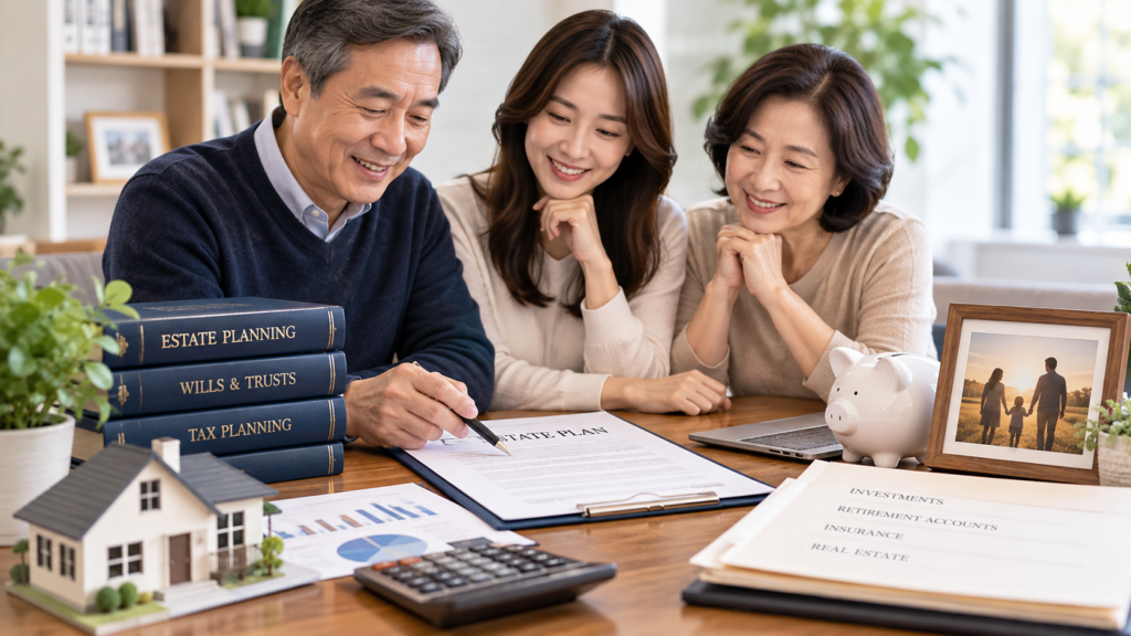 미국 상속-자녀에게 재산을 물려줄 때 알아두면 좋은 사항 관련 이미지