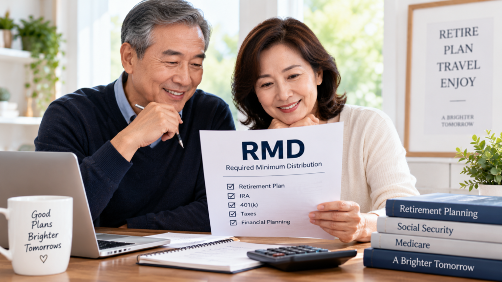 미국 RMD 관련 이미지