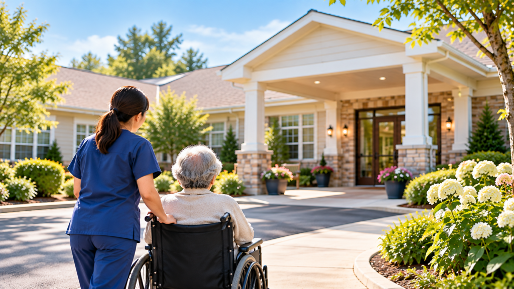 미국 Nursing Home 관련 이미지